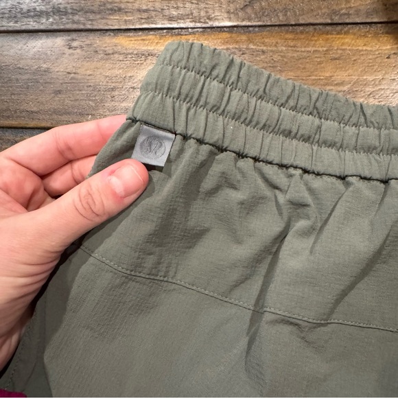 Lululemon Men’s Bowline Short 8" Stretch Ripstop Smoked Spruce Green Size Large - Picture 9 of 14